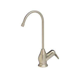 WHEFSAT Faucet Eco Pure Decorator Brushed Nickel NIB